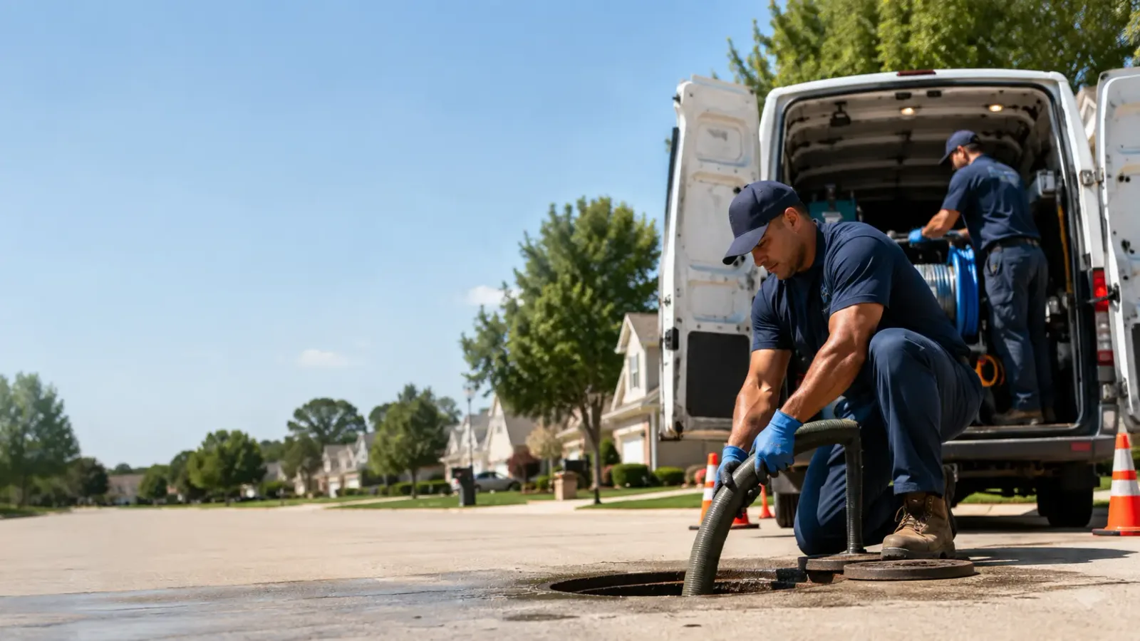 Sewer Backup Cleanup services in Hillsboro, IL